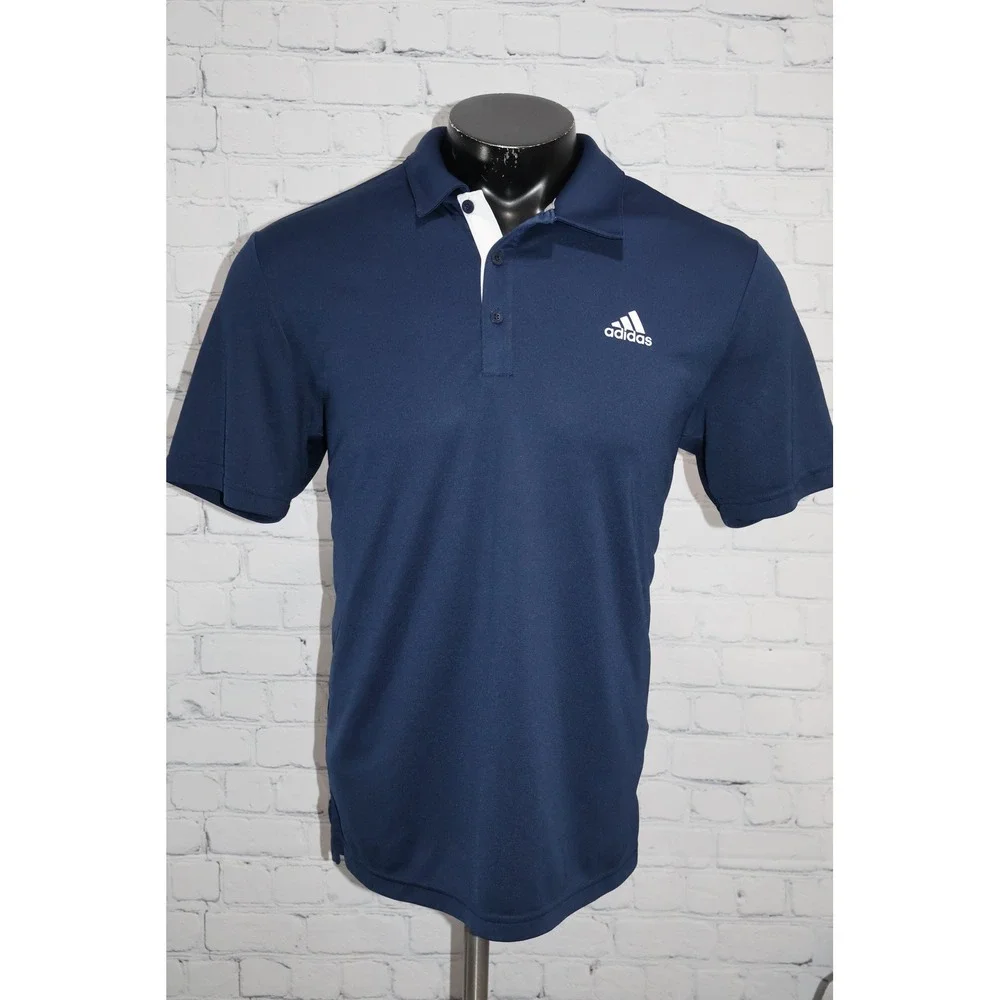 adidas golf polo